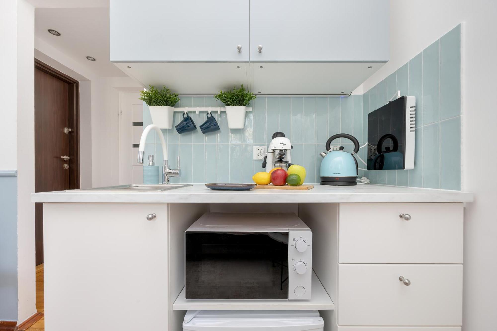 J&W Apartments Studio Solidarnosci Варшава Екстериор снимка