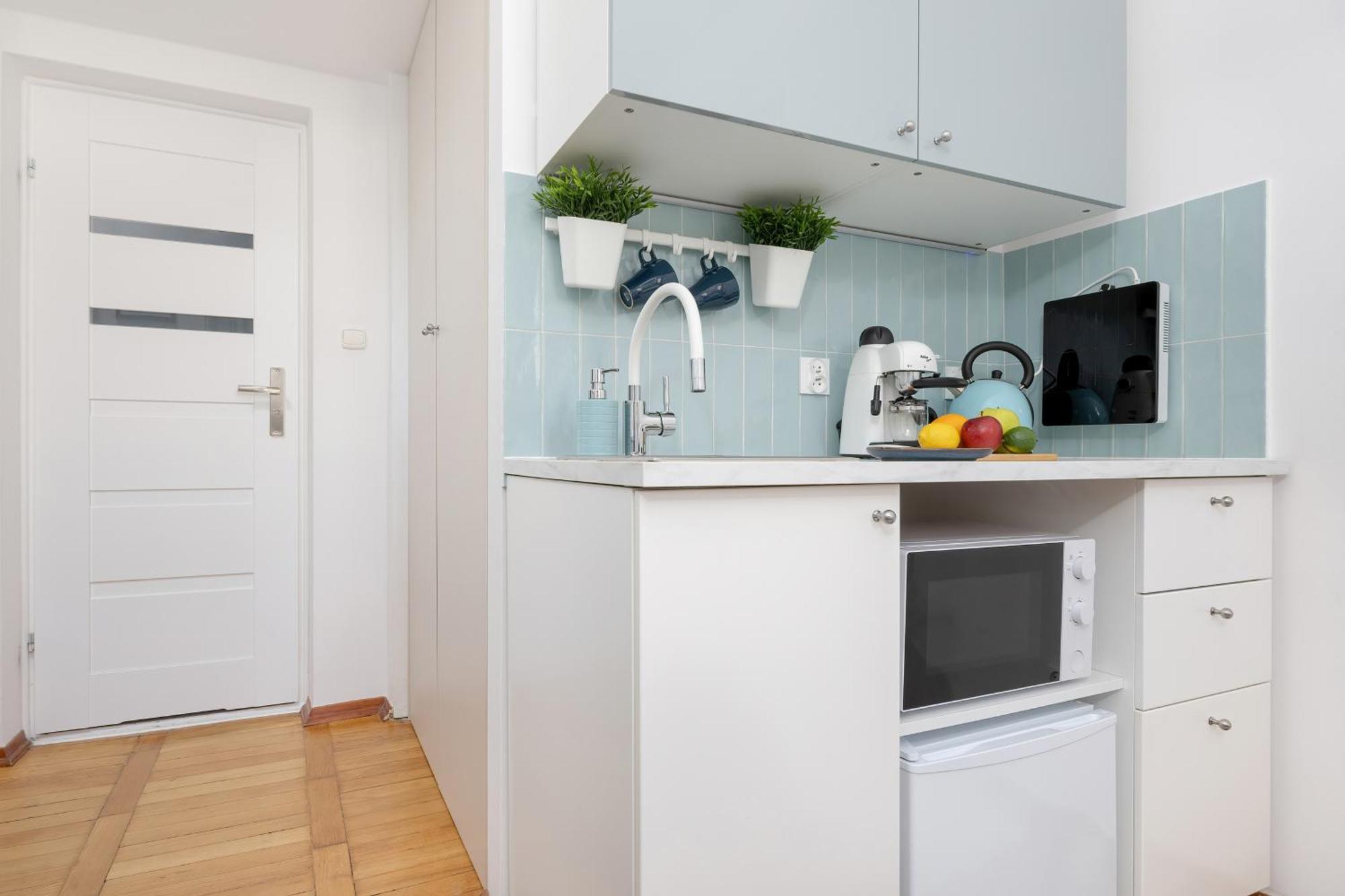 J&W Apartments Studio Solidarnosci Варшава Екстериор снимка