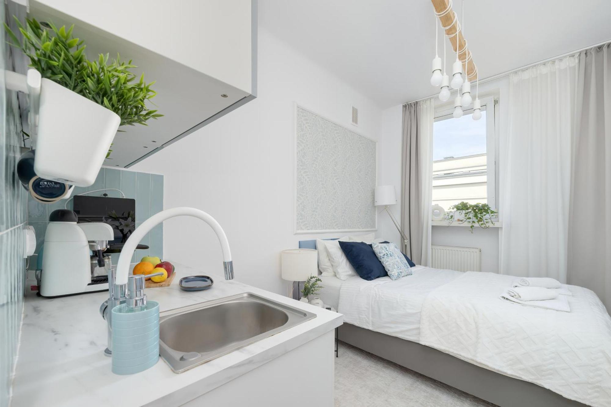 J&W Apartments Studio Solidarnosci Варшава Екстериор снимка