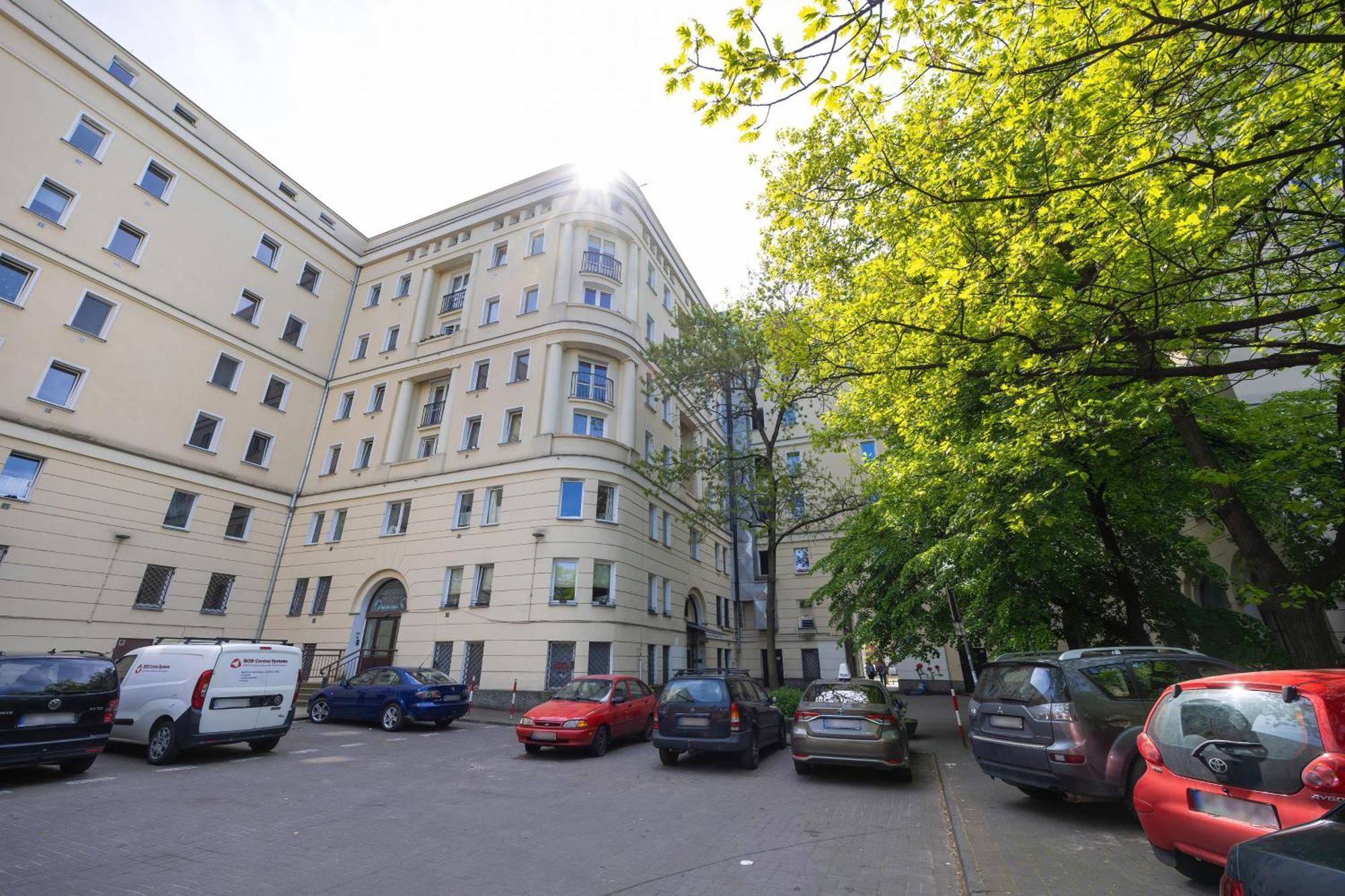J&W Apartments Studio Solidarnosci Варшава Екстериор снимка
